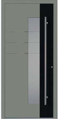 Aluminium-Haustüren | Bildquelle: Versbach Metallbau Thüringen GmbH