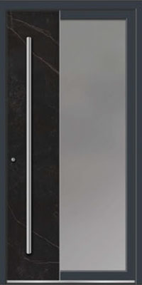 Aluminium-Haustüren | Bildquelle: Versbach Metallbau Thüringen GmbH