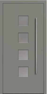 Aluminium-Haustüren | Bildquelle: Versbach Metallbau Thüringen GmbH