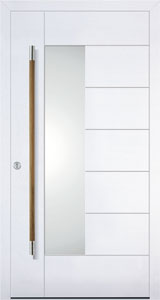 Holz-Aluminium-Haustüren | Bildquelle: KNEER GmbH