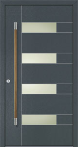 Holz-Aluminium-Haustüren | Bildquelle: KNEER GmbH