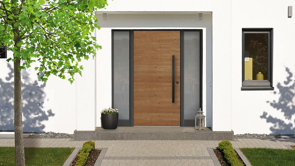 Holz-Haustüren und Aluminium-Holz-Haustüren | Bildquelle: KNEER GmbH